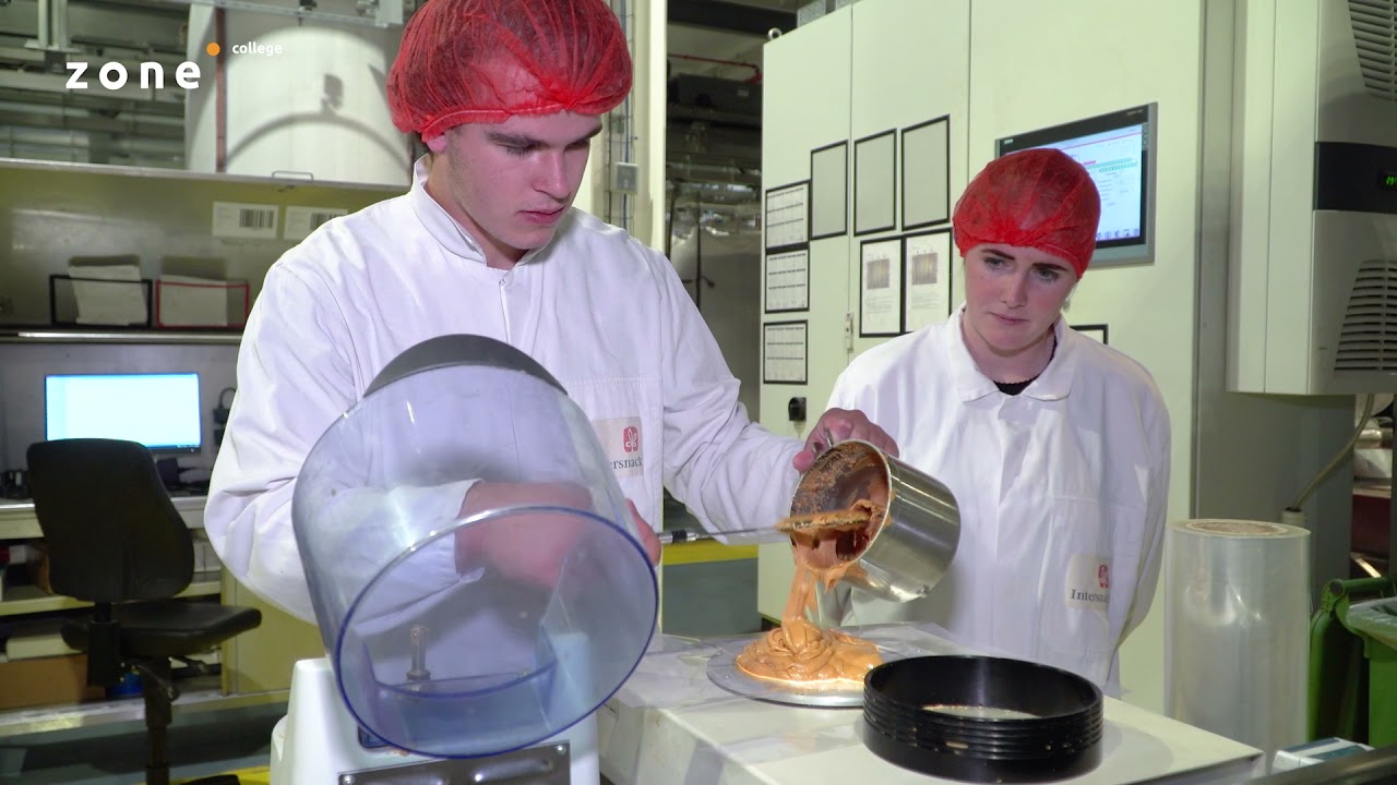 Opleidingsvideo - Voeding & technologie - MBO - Zone.college
