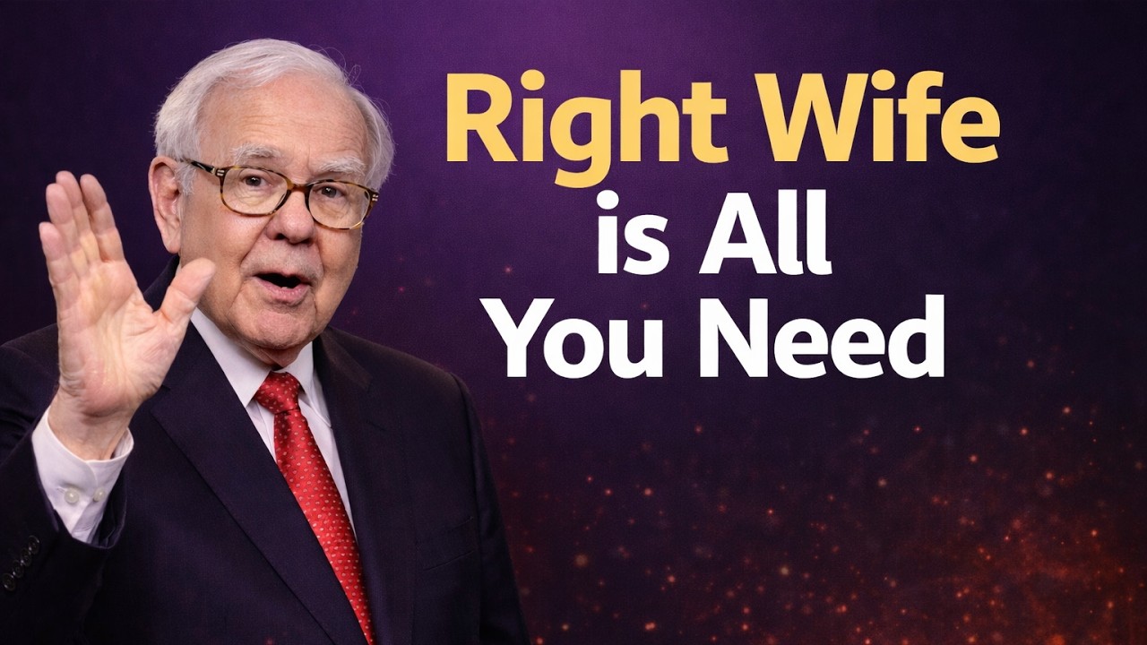 Warren Buffett: Why the Right Wife Changes Everything!
