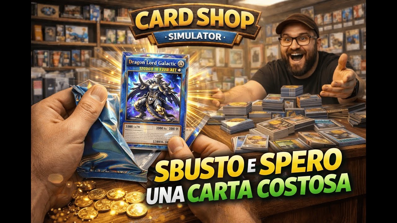Sbusto e spero una carta costosa - TCG Card Shop Simulator E66