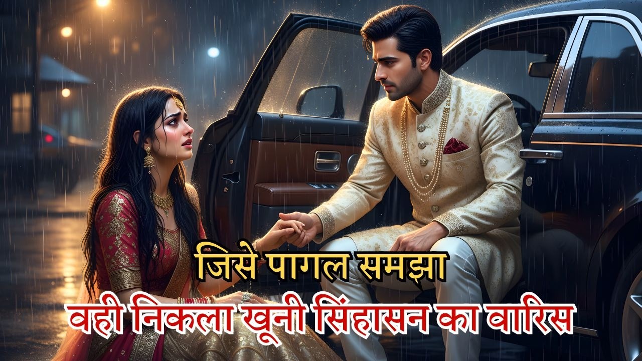 बहन ने सुहागरात में दूल्हा छीना, बारिश में निकली दुल्हन—असली दूल्हा निकला अरबपति जुड़वा!