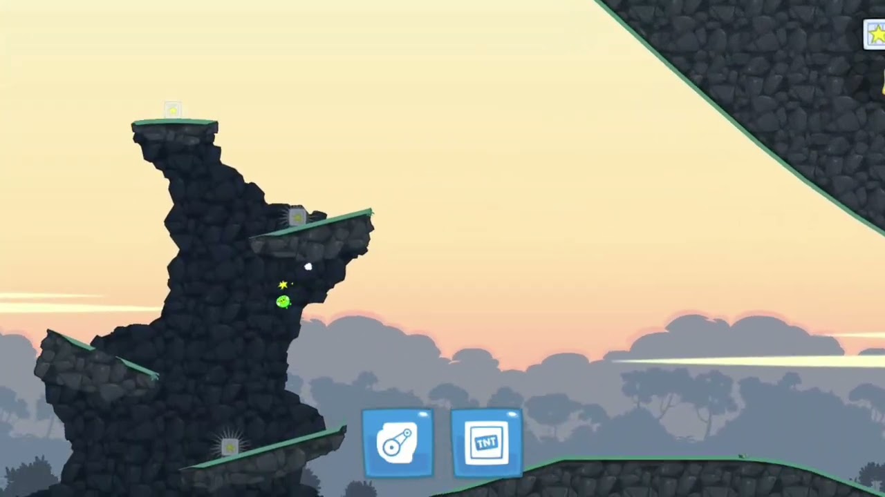 bad piggies speedrun glitch!!!