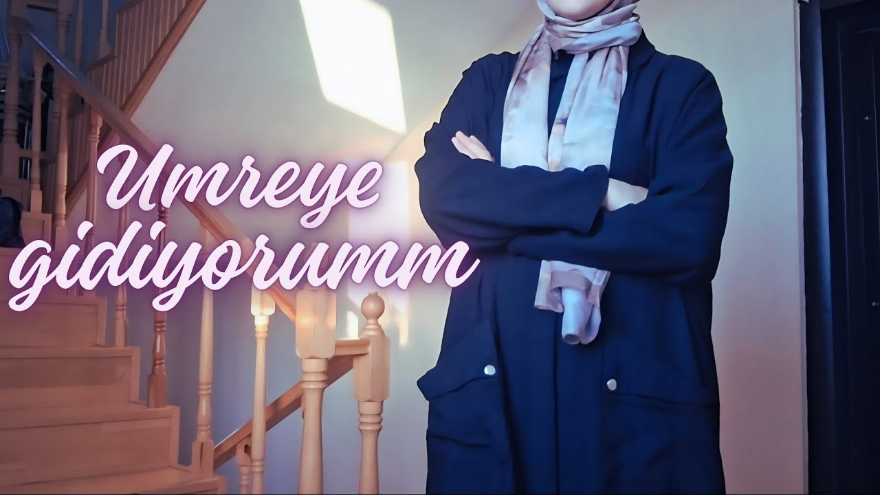 umreye gidiyorummm |duygular,hazırlık,veda... #umre #youtube 