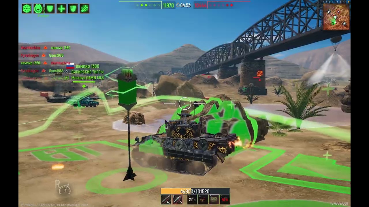 BATTLE TANKS: LEGENDS OF WORLD WAR II 🔥