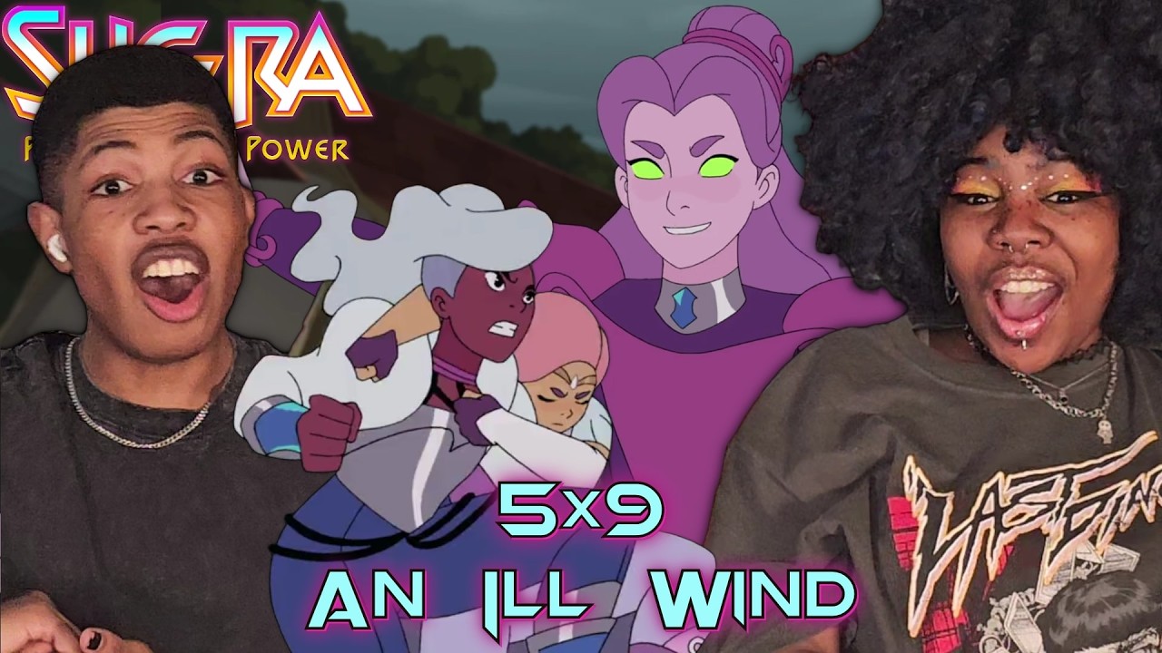 Ссора влюблённых! Ши-Ра и непобедимые принцессы 5x9 Реакция на «Злой ветер»