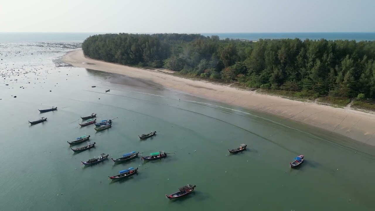 Khao Lak Memories Beach over Aspara to Coral Beach