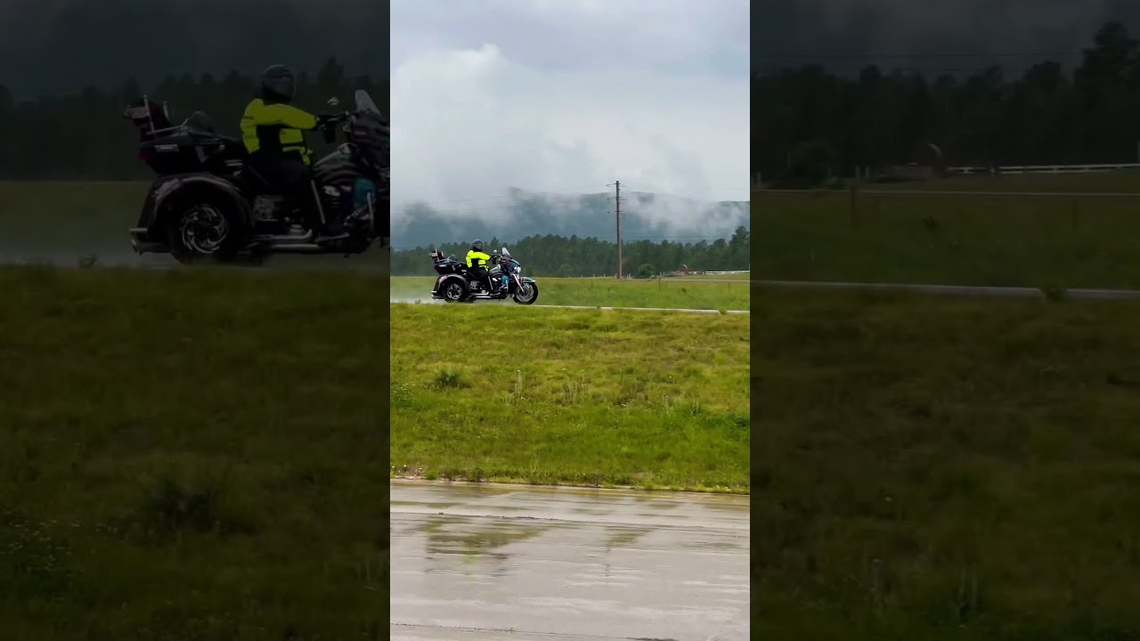 Sturgis 2023: Hardcore American Bikers Brave the rain