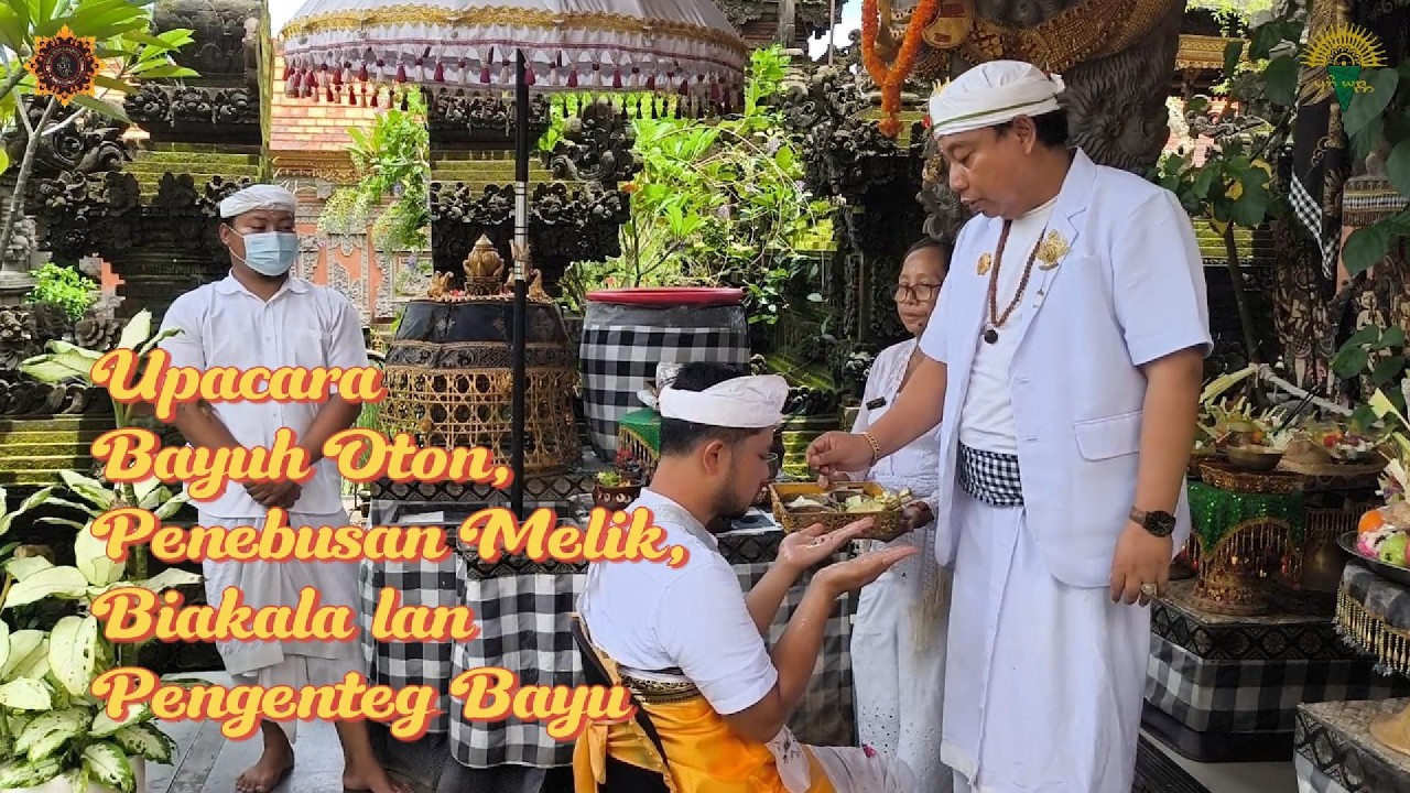 Upacara Komang Widyantara Saking Badung