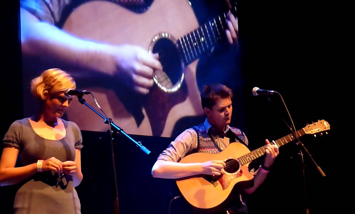 David Gibb and Elly Lucas - The Blacksmith @ Derby Folk  Festival 2011