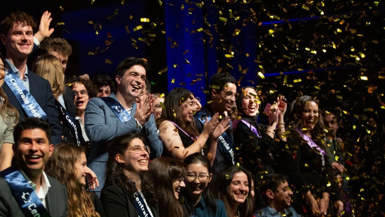 🎓 Cérémonie de remise de diplômes de Centrale Méditerranée : promotion 2025