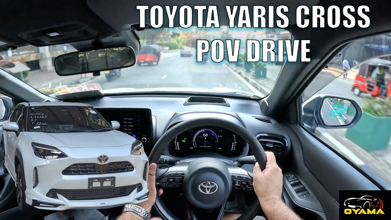 Toyota Yaris Cross POV Drive and Review (Oyama Trading)