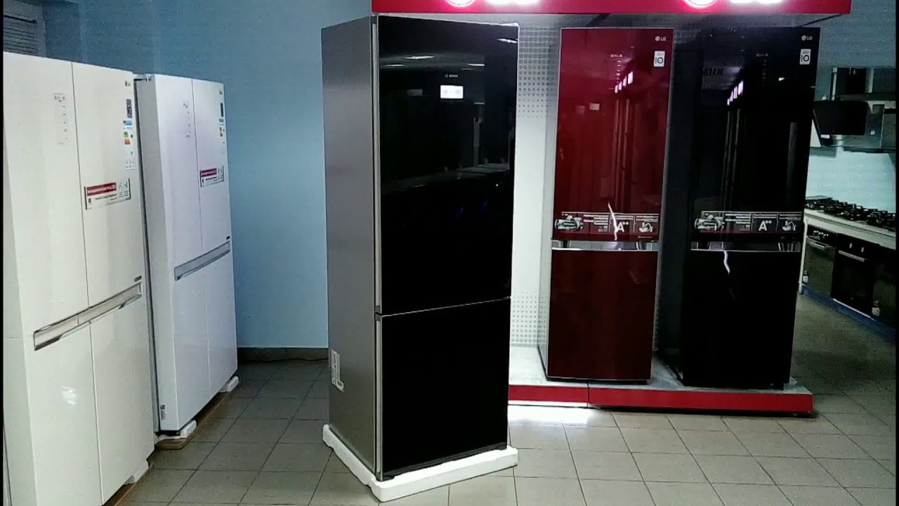 Обзор холодильника BOSCH KGN49LB30U