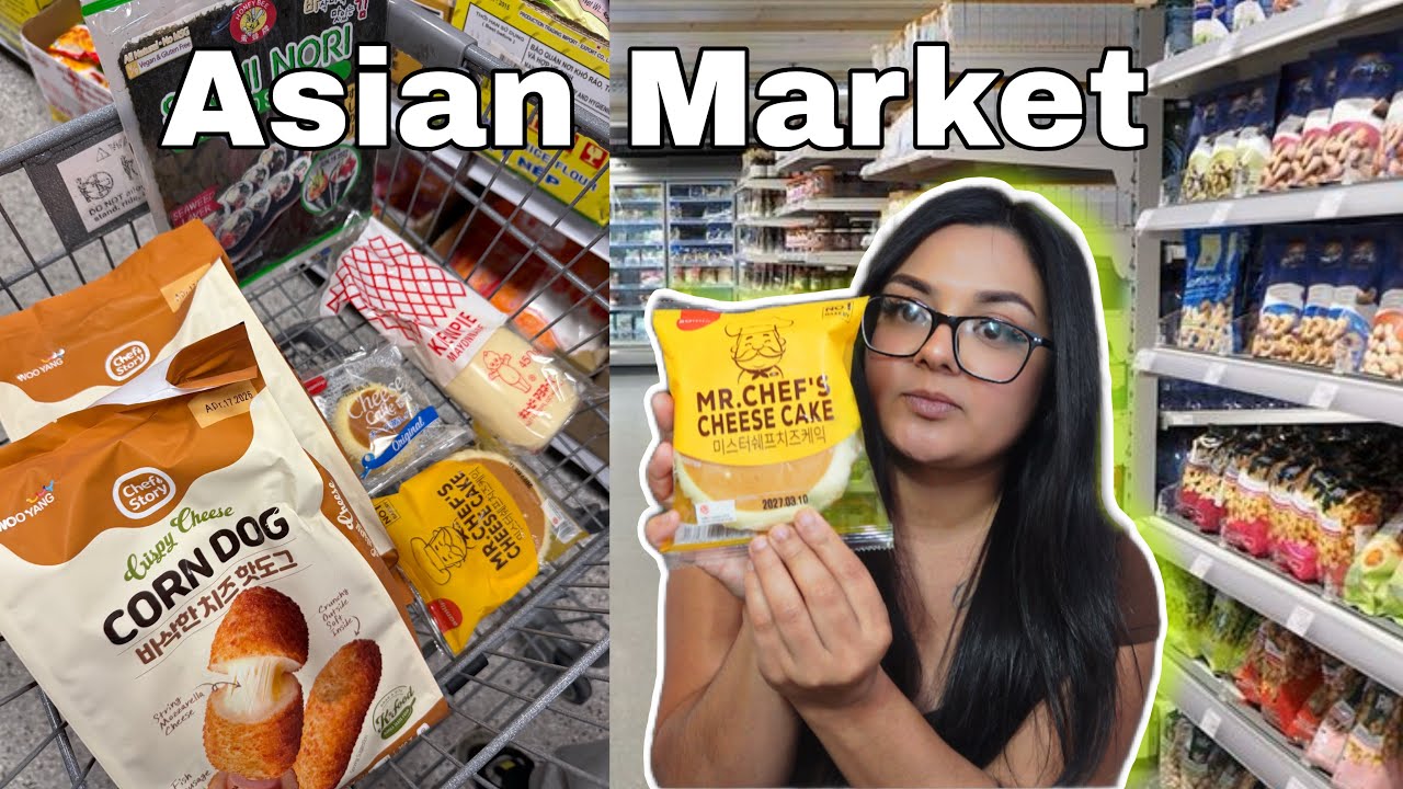 ASIAN MARKET SNACKS 🛒😱