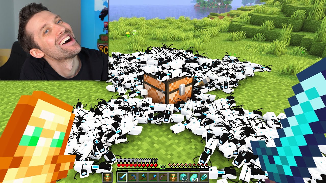 VERBOTENE BLÖCKE in Minecraft