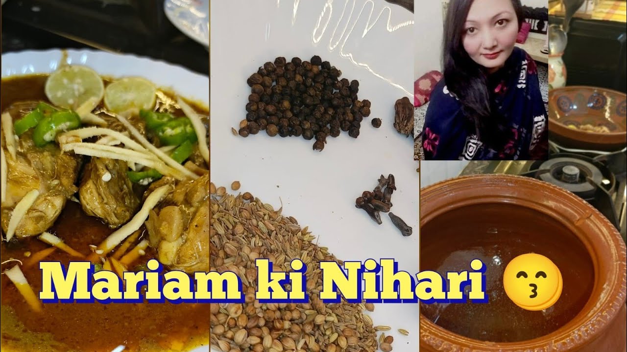 Ye nihari kha k ap sb jagah ki nihari bhool jaynge || Perfect Chicken Nihari || Homemade spices