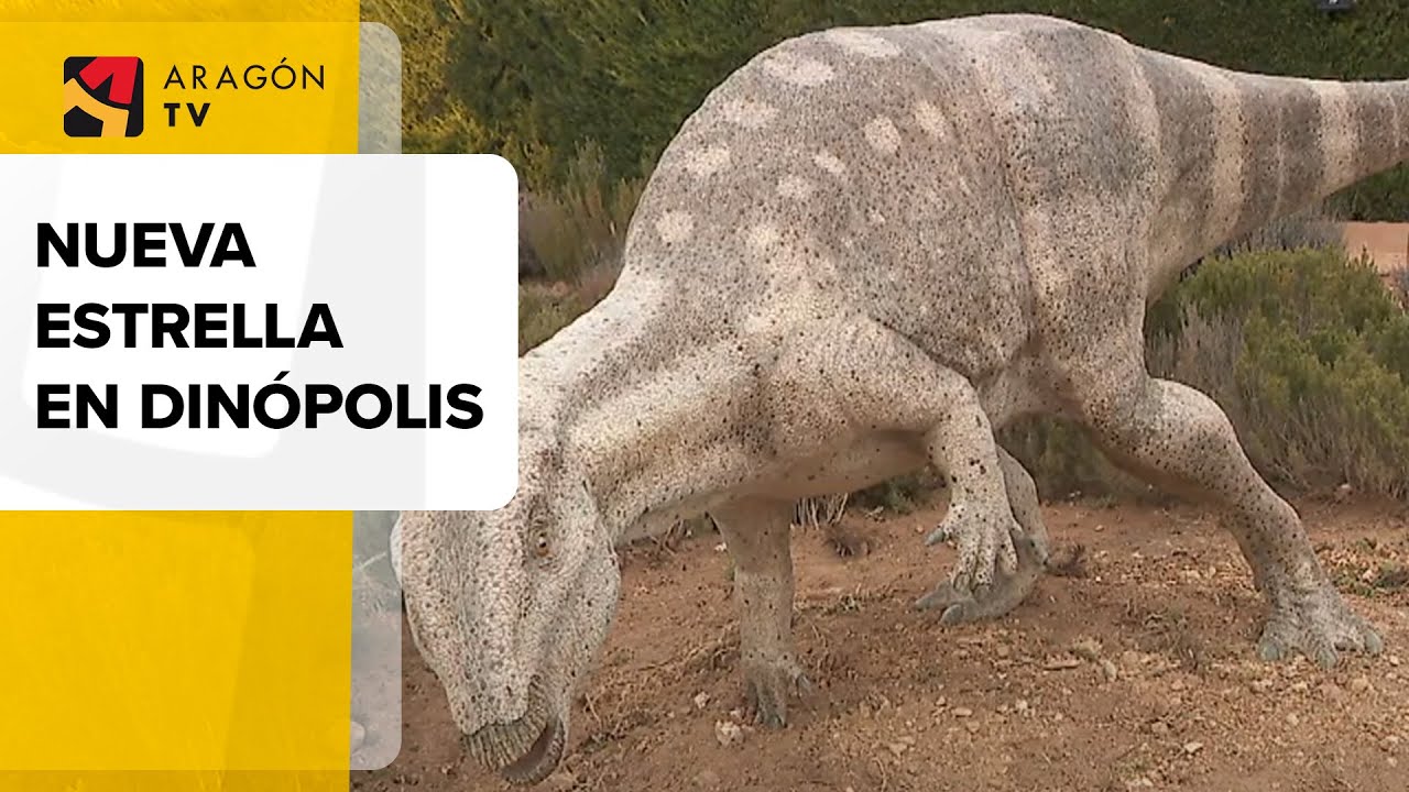 Nueva estrella en Din&oacute;polis: el 'Oblitosaurus bunnueli'