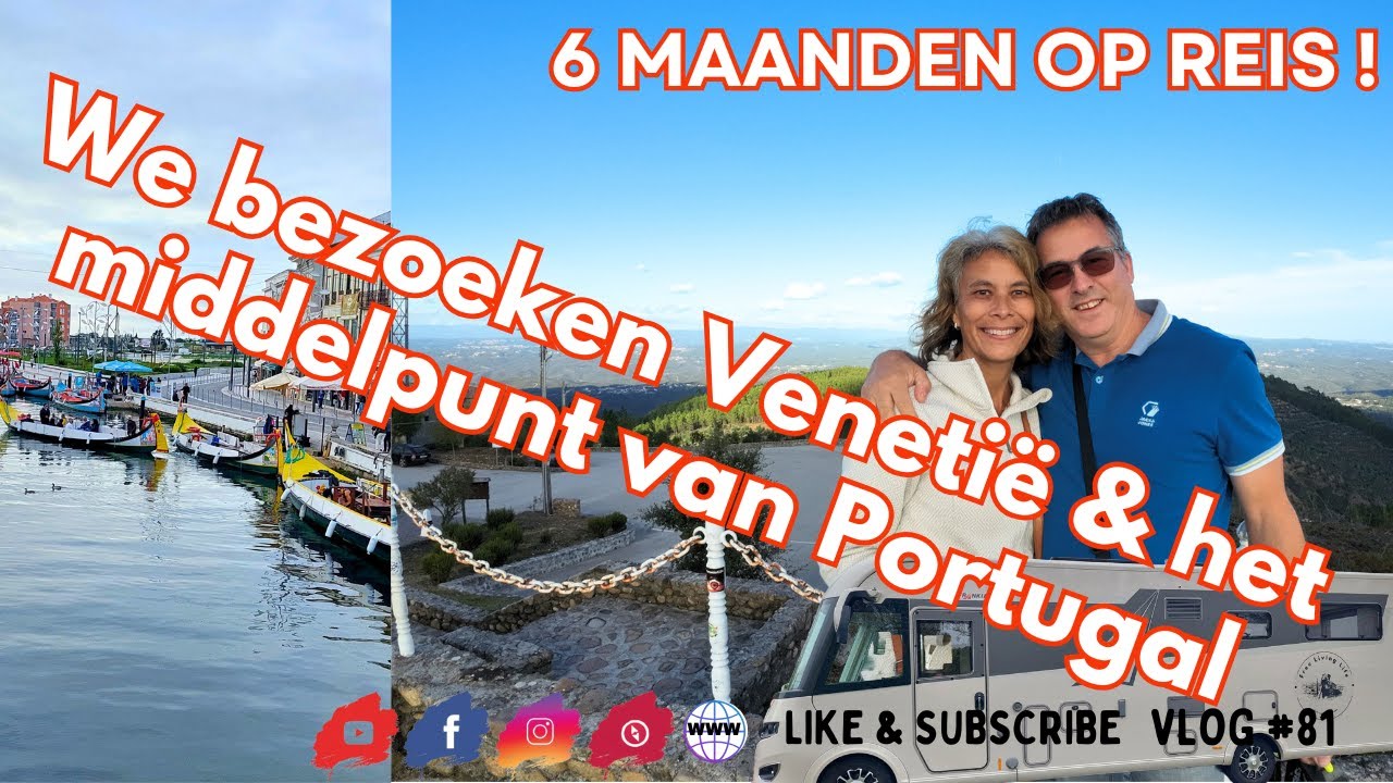 Dit is middelpunt van Portugal. Vlog #81
