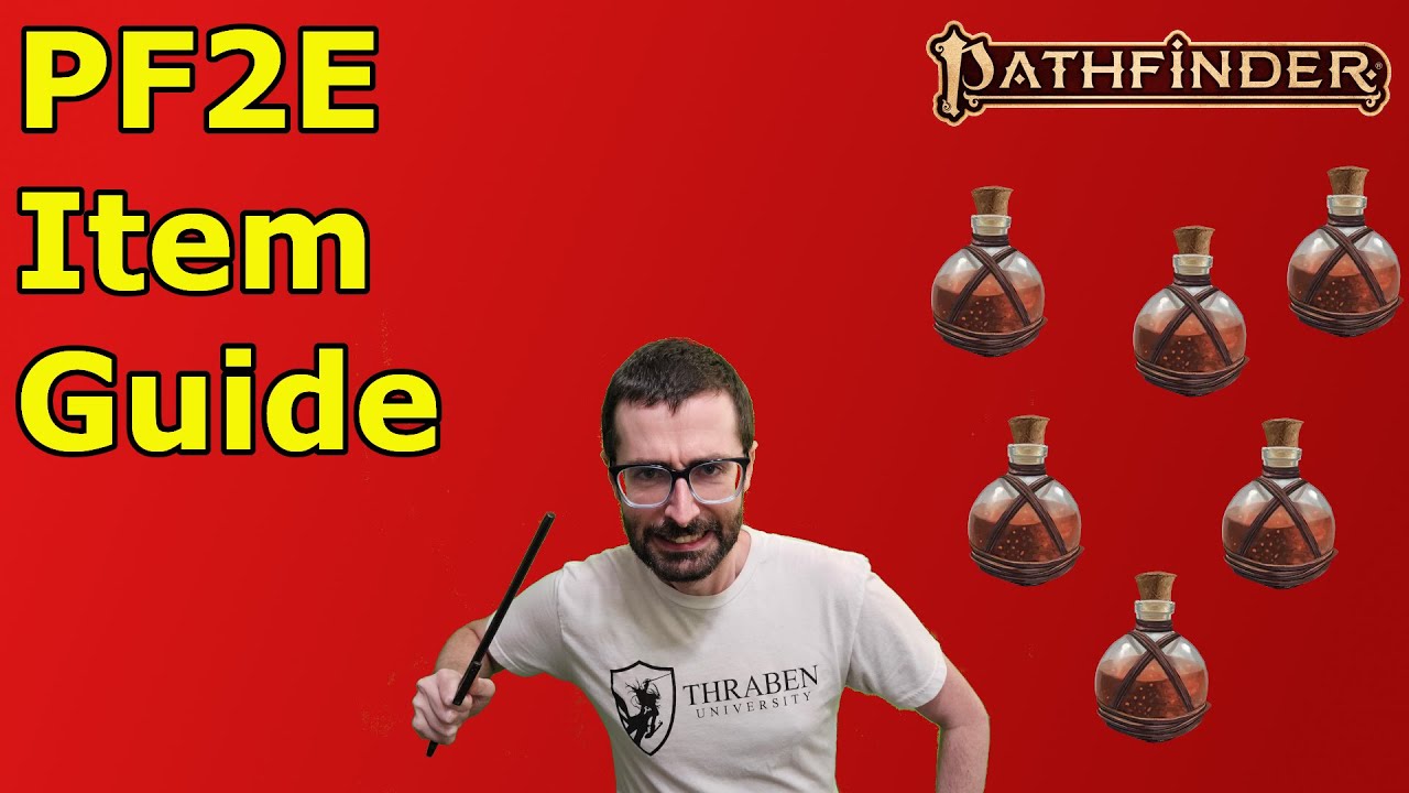 ITEMS MADE SIMPLE!  A PF2E Item Guide