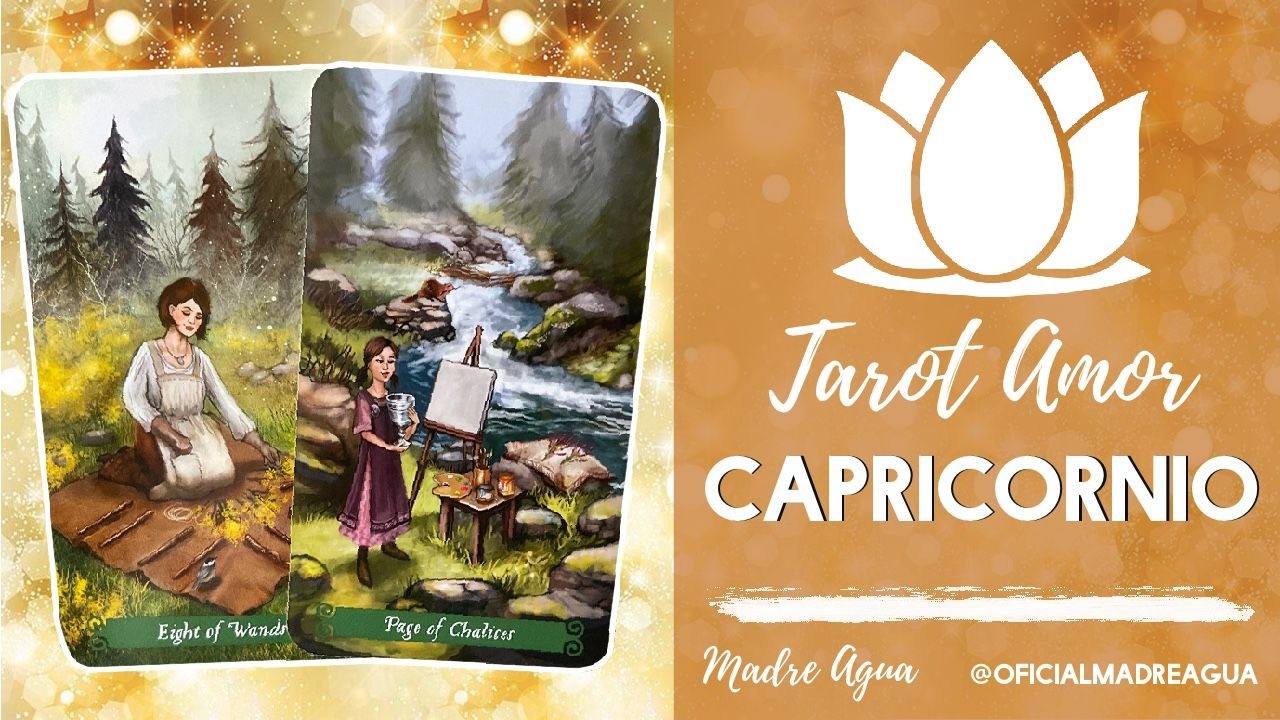 CAPRICORNIO♑ MIRA QUIEN NO AGUANTA MAS LAS GANAS DE BESARTE 😍❤️&zwj;🔥 TE HABLAR&Aacute; SOBRE ESTO! 🥰