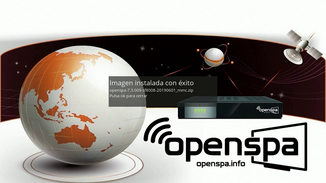 Instalar imágenes Online/Local en Multiboot para Octagon SF8008.