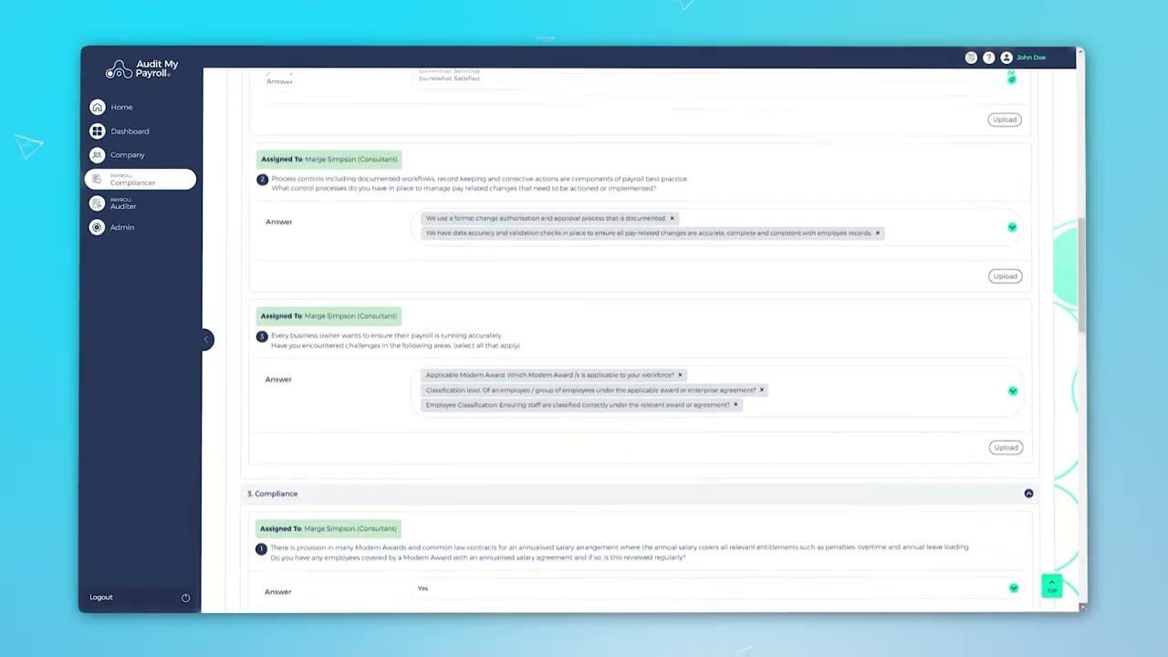 Audit My Payroll: Software Demo for Payroll Compliance