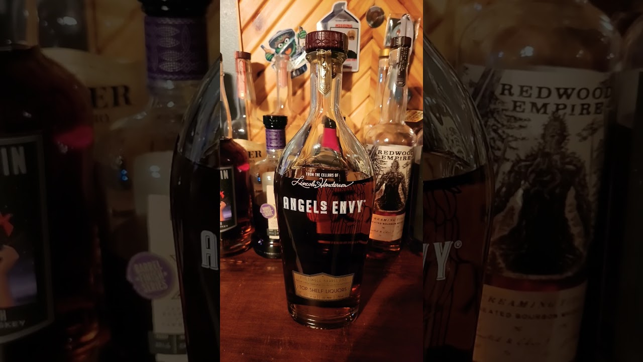 Angels Envy Single Barrel
