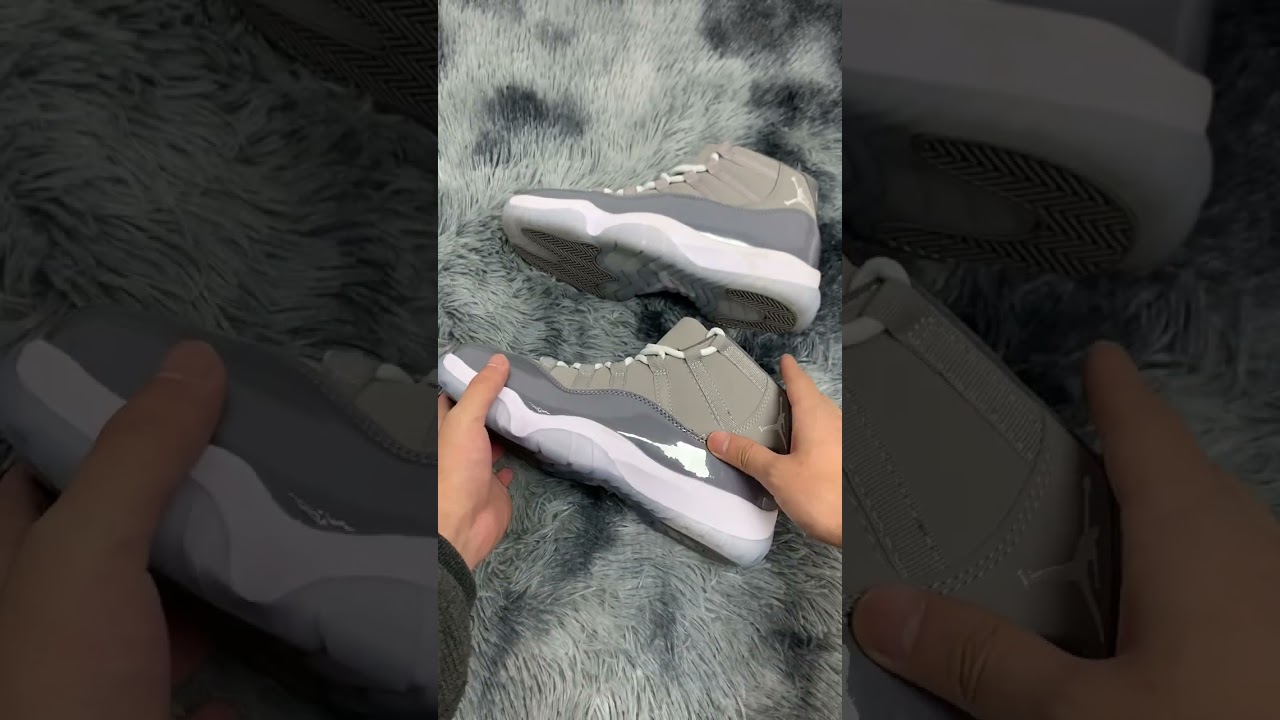 J11 cool grey real vs fake pt1 (takesneaker.com)