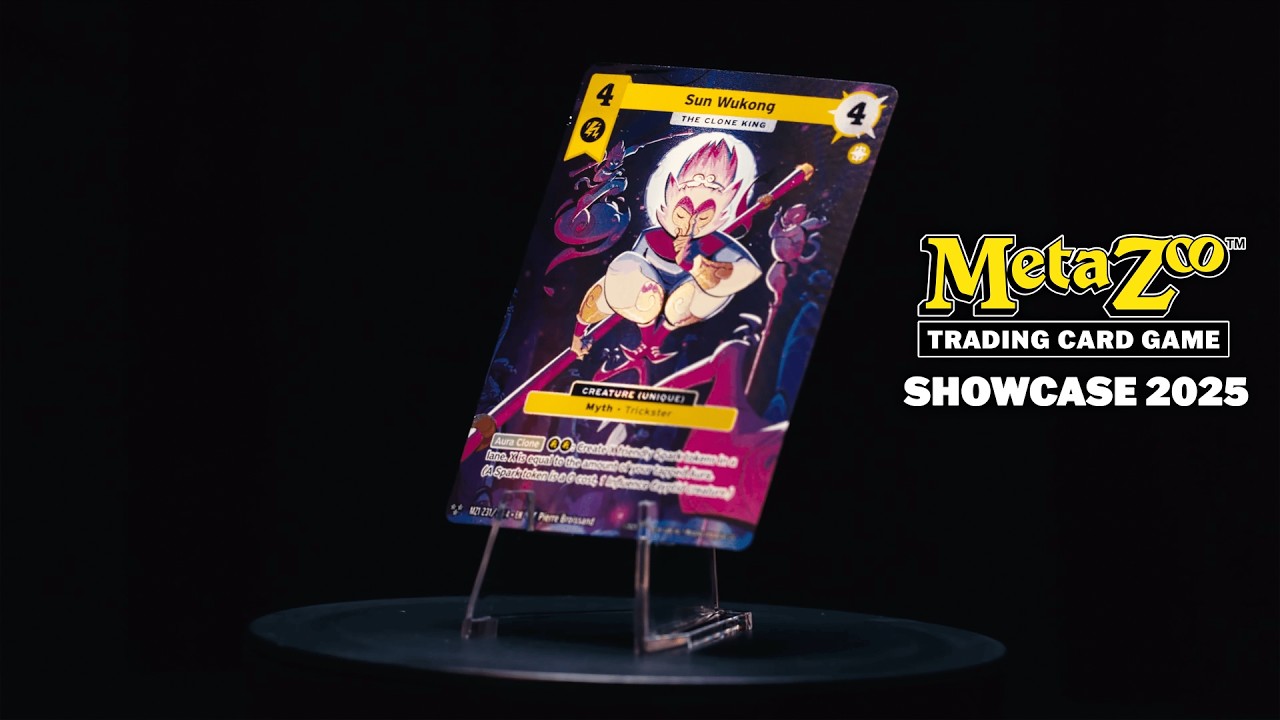 MetaZoo TCG Showcase 2025