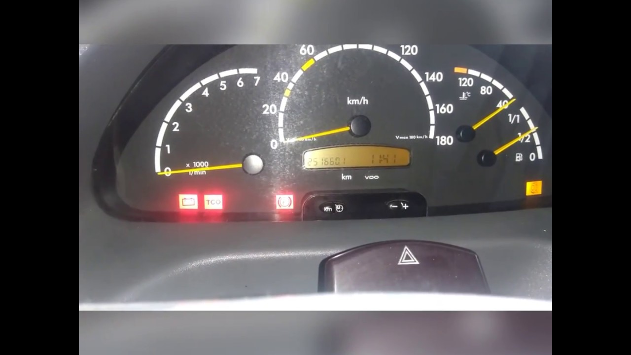 luz edc sprinter acesa como apagar