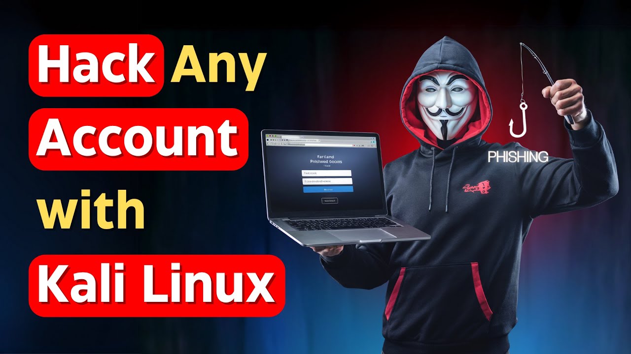 Как взломать любой аккаунт с помощью фишинга в Kali Linux?