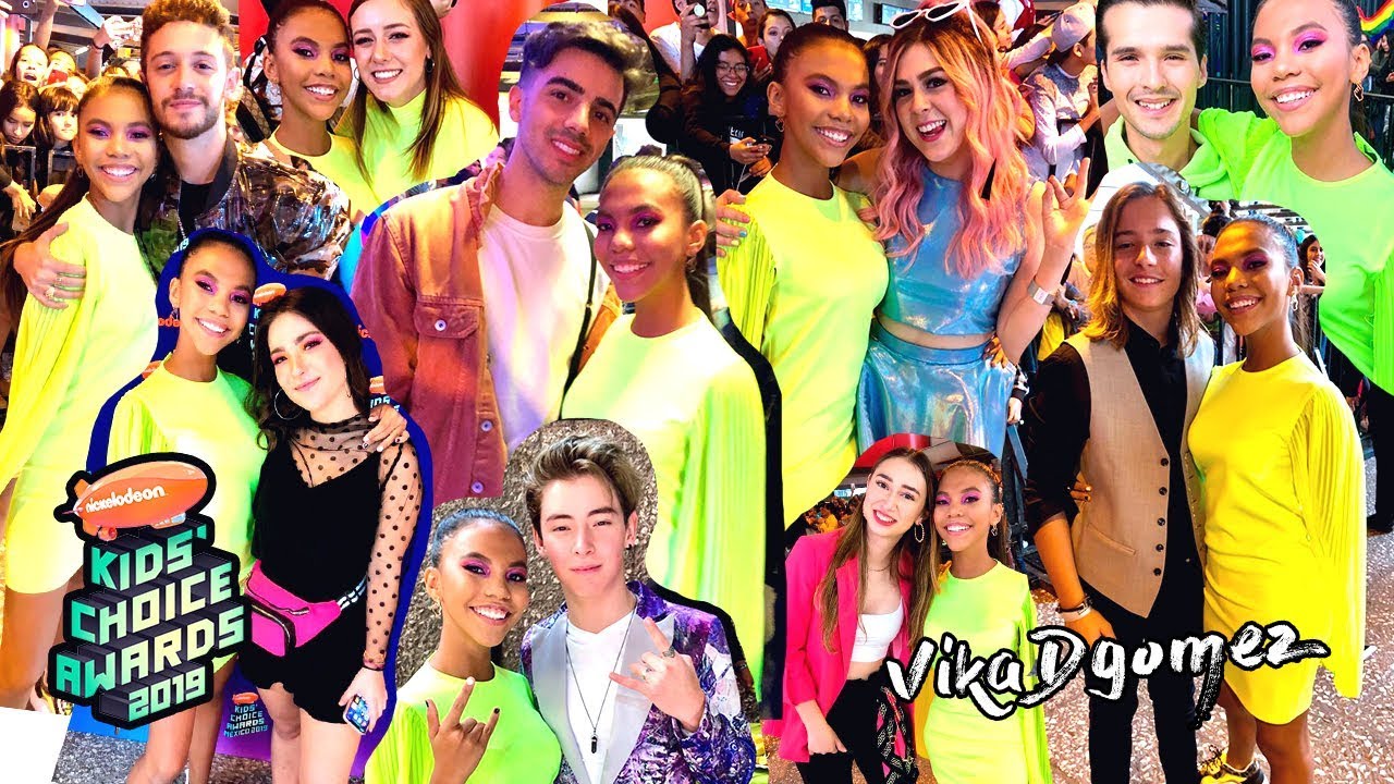 KIDS' CHOICE AWARDS MEXICO  2019 UN DIA INCREIBLE  | Vika Dgomez