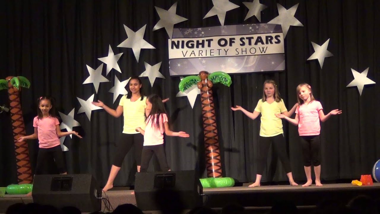 Queen of the Waves Dance at Totem Falls Talent Show
