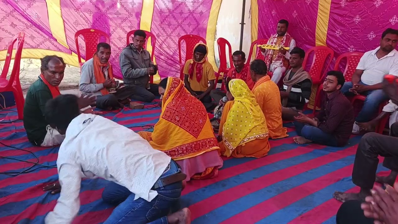 भगति भजन में शक्ति सेमरी डेमू शिवरात्रि शिवगढ़ा पूजा पाठ हजारों श्रद्धालु आते हैं 