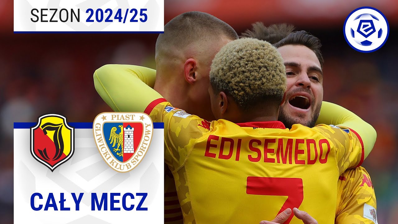 (2/2) Jagiellonia Białystok - Piast Gliwice | CAŁY MECZ | Ekstraklasa 2024/25 | 27. Kolejka