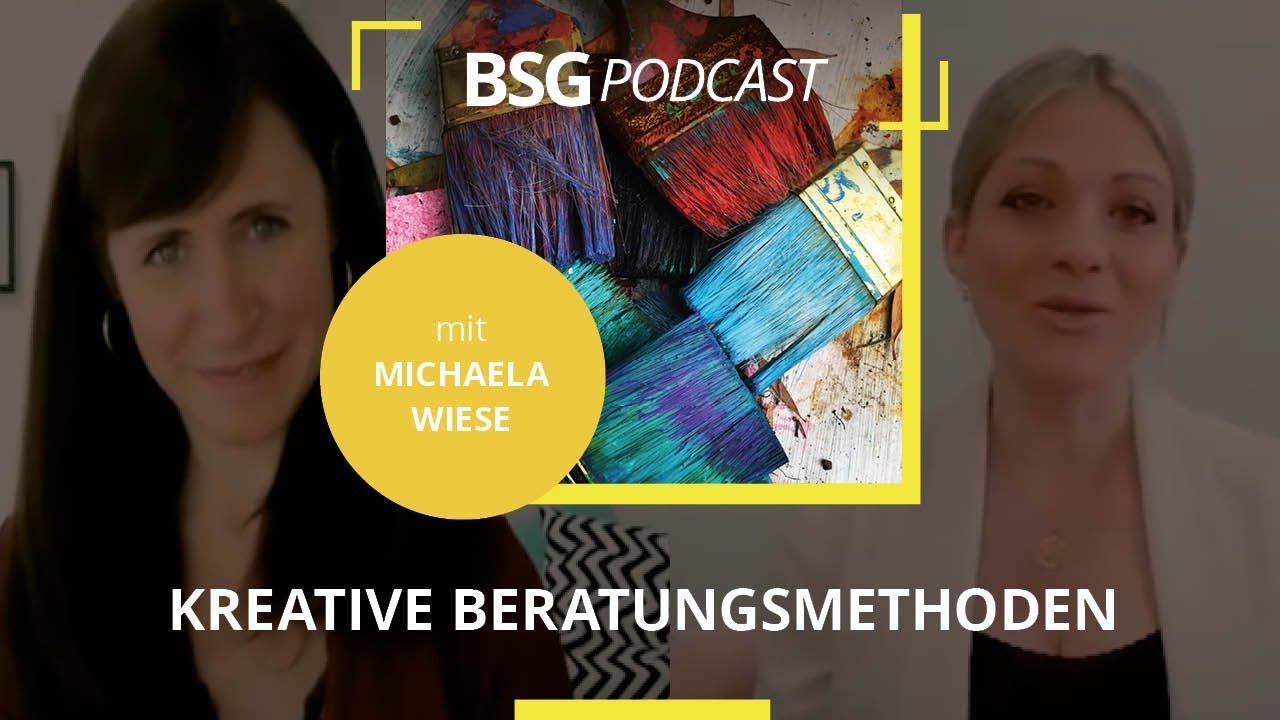 [Podcast] Kreative Beratungsmethoden - mit Michaela Wiese