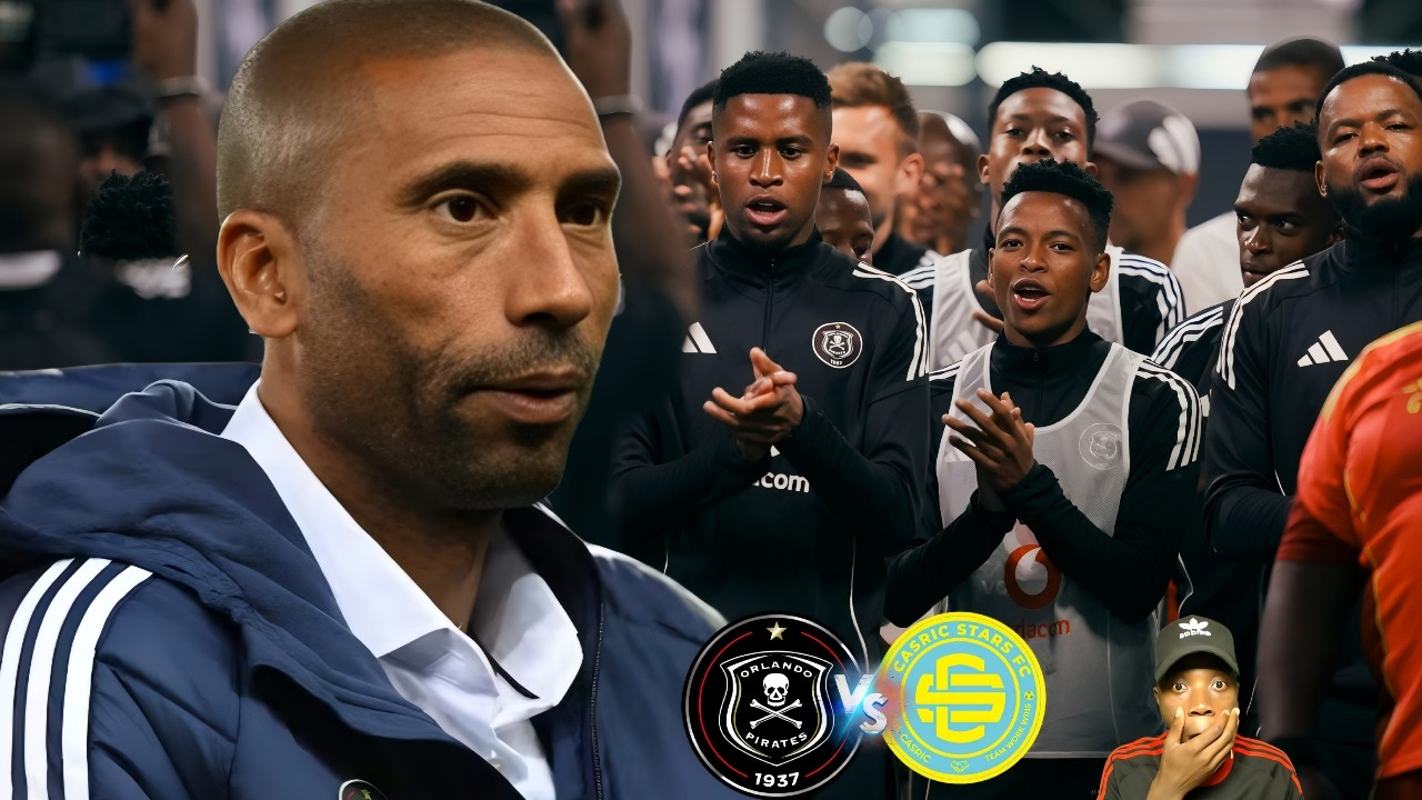 Orlando Pirates vs Caric Stars| No Time To CRY, Another FINAL