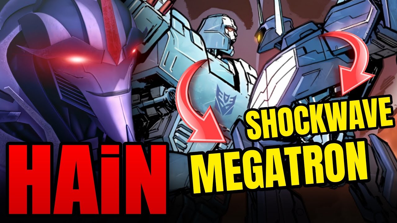 Transformers Tarihinin En İhanet&ccedil;i Decepticonları!