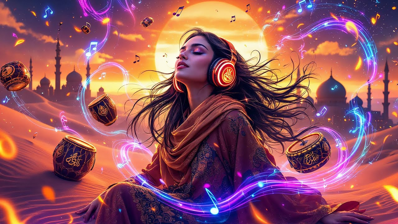 Arabic Drum & Bass Mix 2025 | Desert Grooves - Middle Eastern Liquid DnB Selection