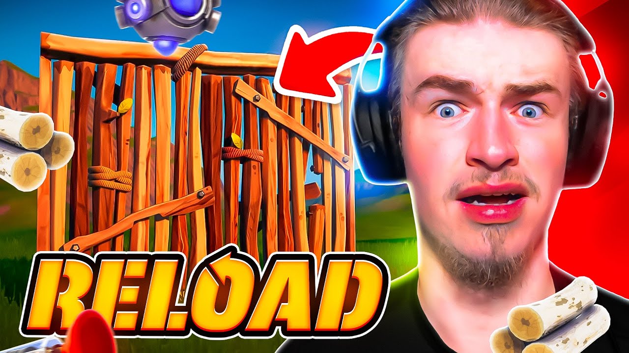 Faire TOP 1 en CONSTRUISANT qu'AVEC DU BOIS en RECHARGE CLASSÉ ! (c'est trop dur)