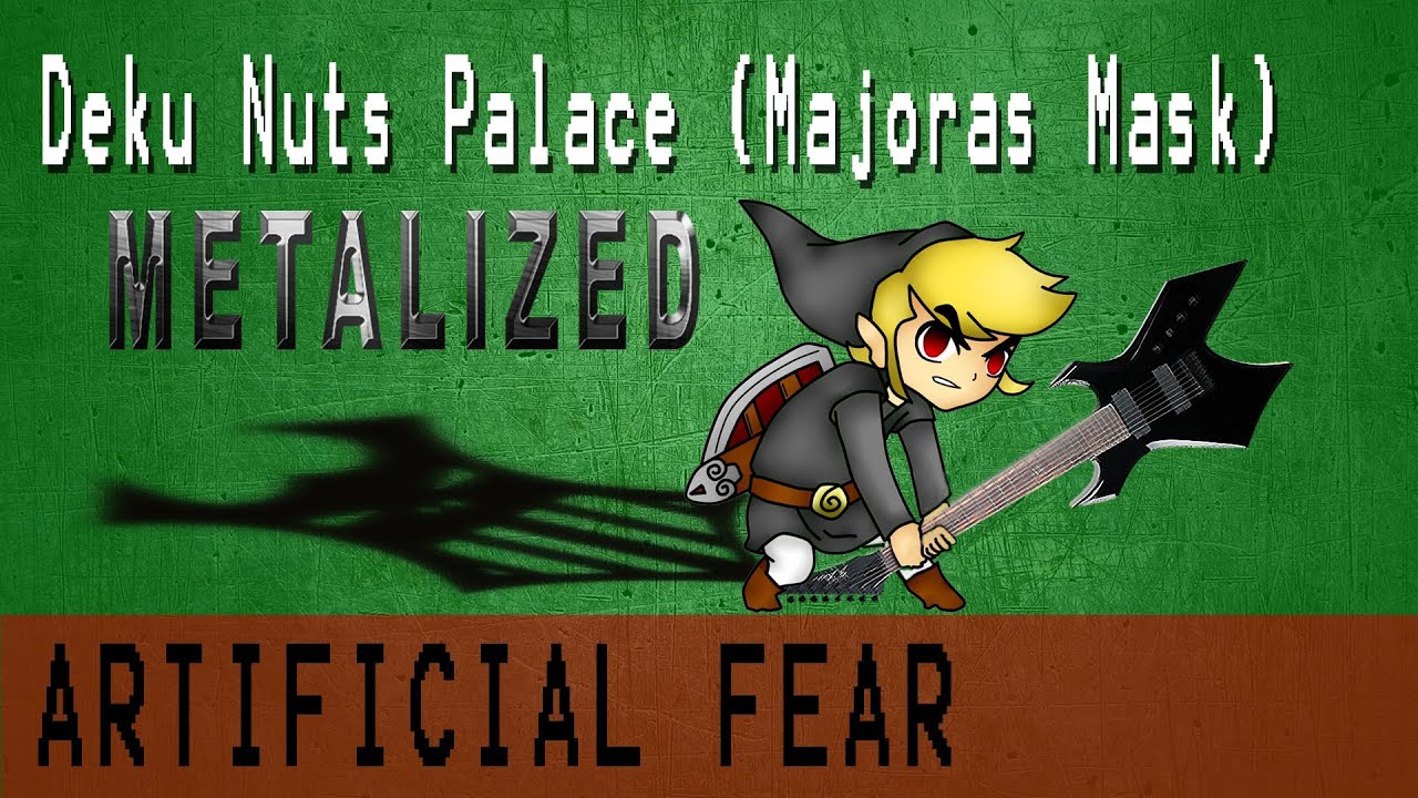 Deku Nut's Palace (Metal Cover)
