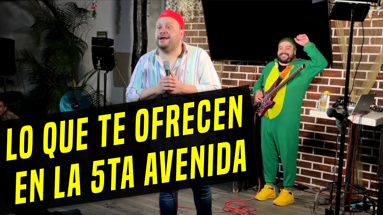 Lo que te ofrecen en la 5ta Avenida 