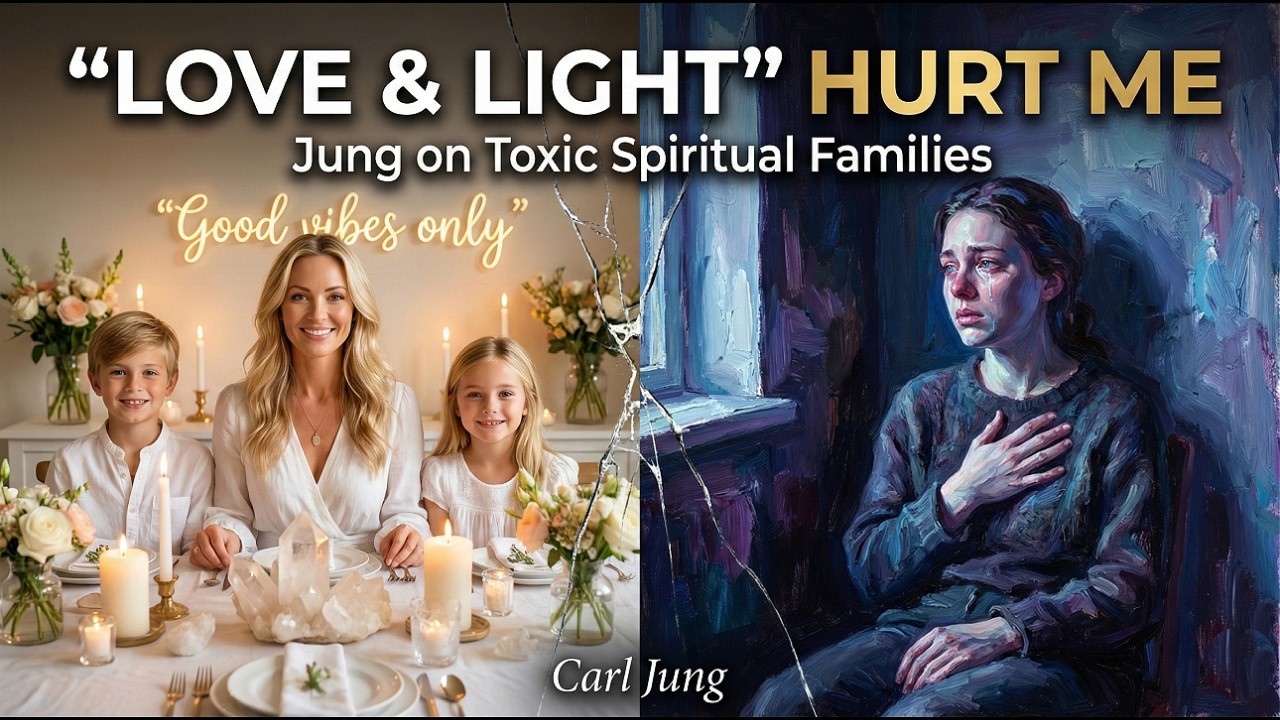 Spiritual Bypassing in Toxic Families When “Love and Light” Silence Your Pain  Jung