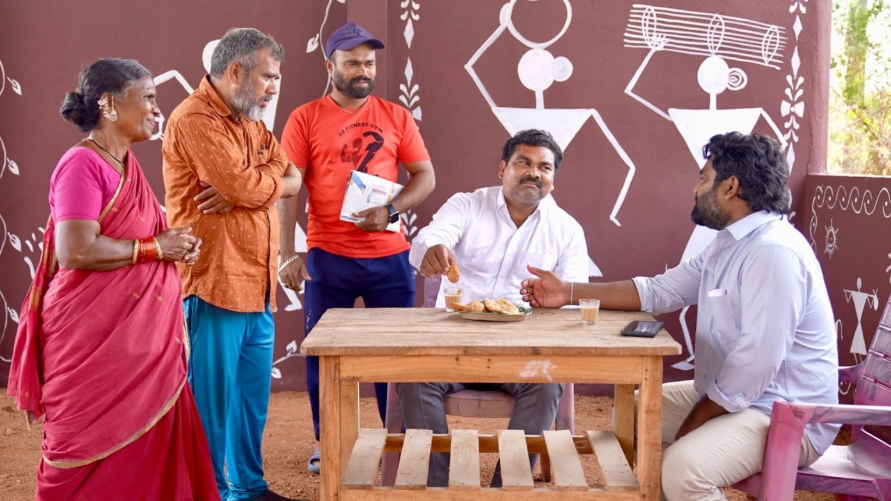 గంగవ్వ సాయమాన్ ఓటల్ | ఓపెనింగ్ మేనిఫెస్టో | Episode 1 | Gangavva Hotel Manifesto | My Village Show