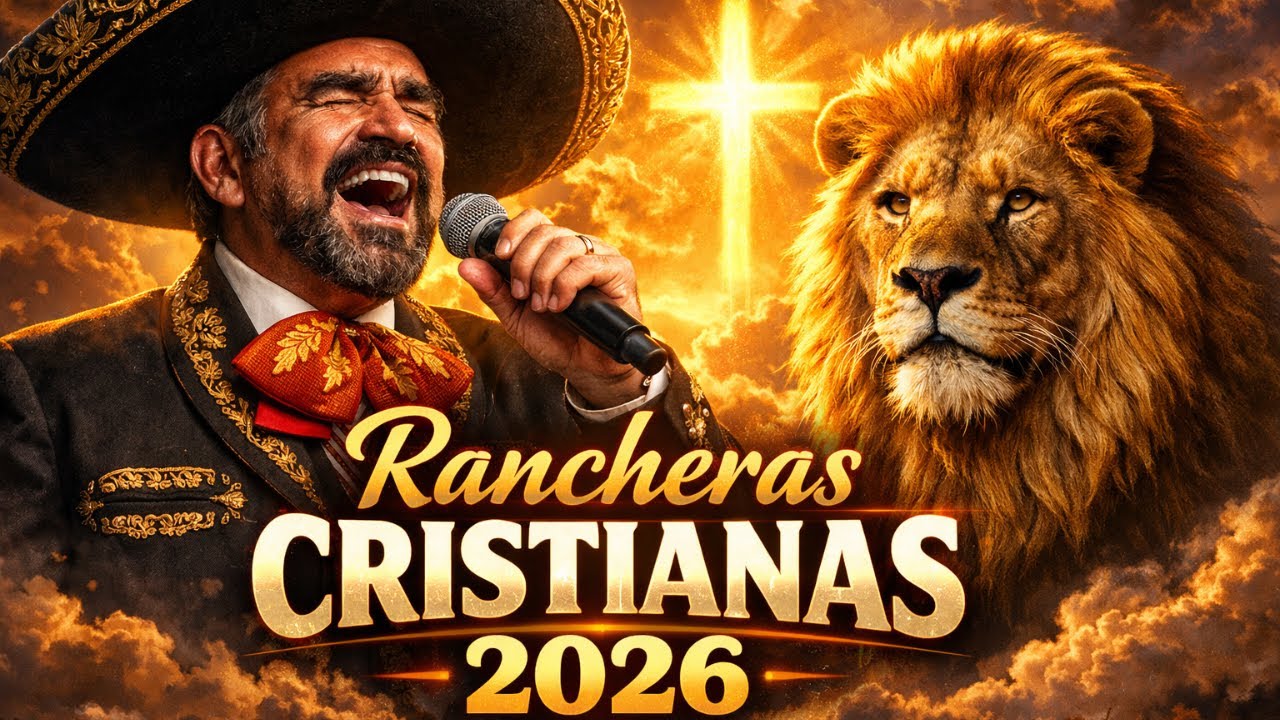 Rancheras Cristianas 2026 – Voces que Elevan el Alma a Dios ✨