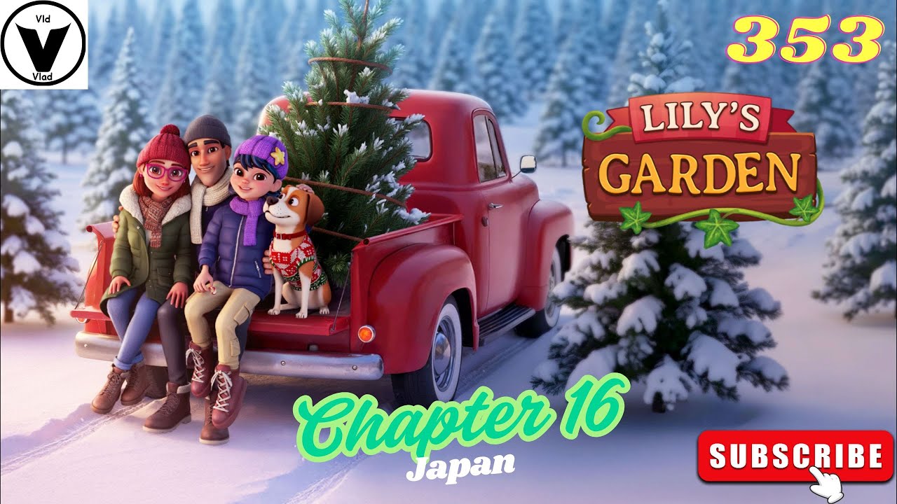 Lily's Garden Day 353 - Chapter 16 - Japan