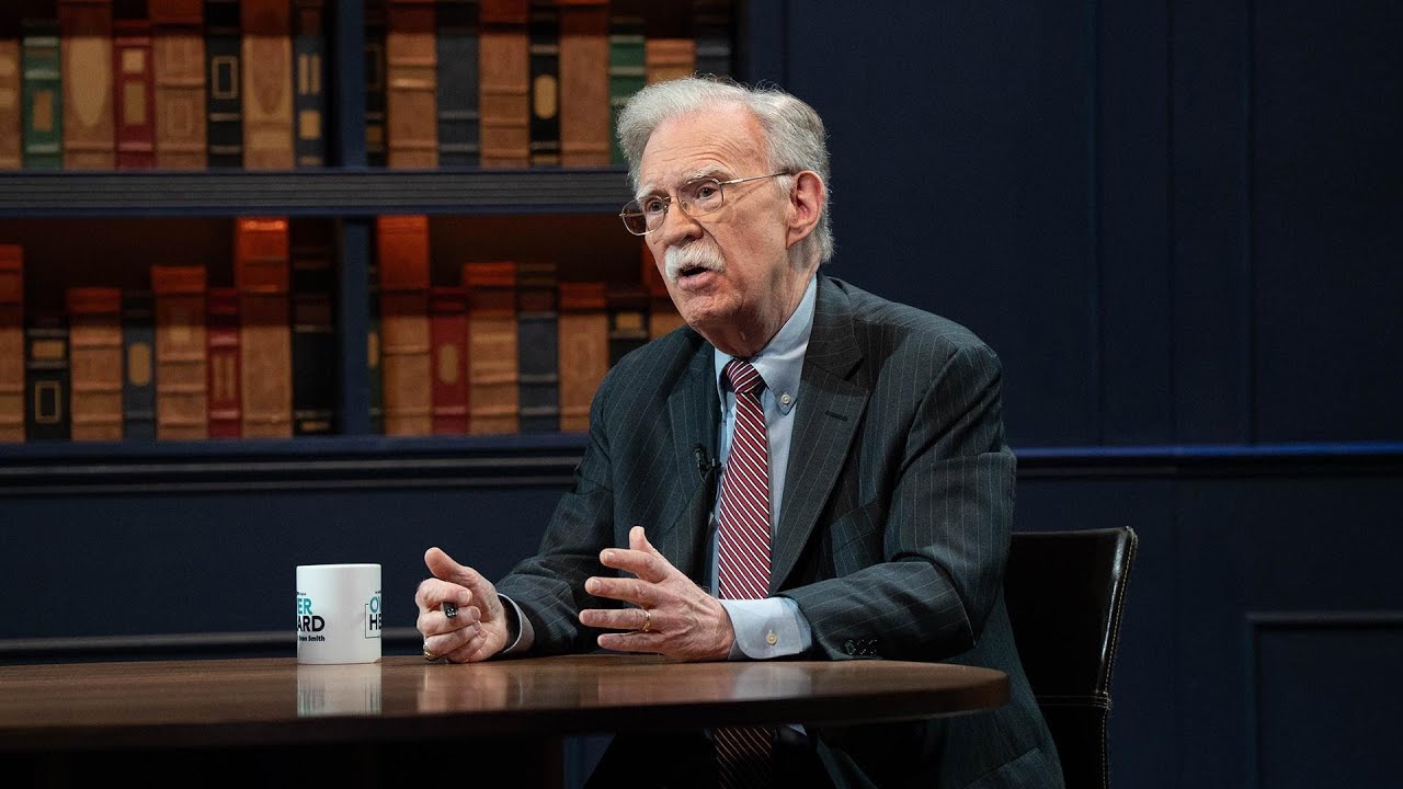 John Bolton discusses politics, wars, and border security | Overheard with Evan Smith