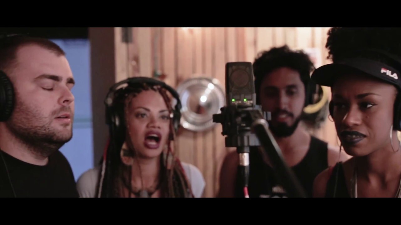 Kivitz - A voz (feat. Rashid, Dona Kelly e Stefanie)