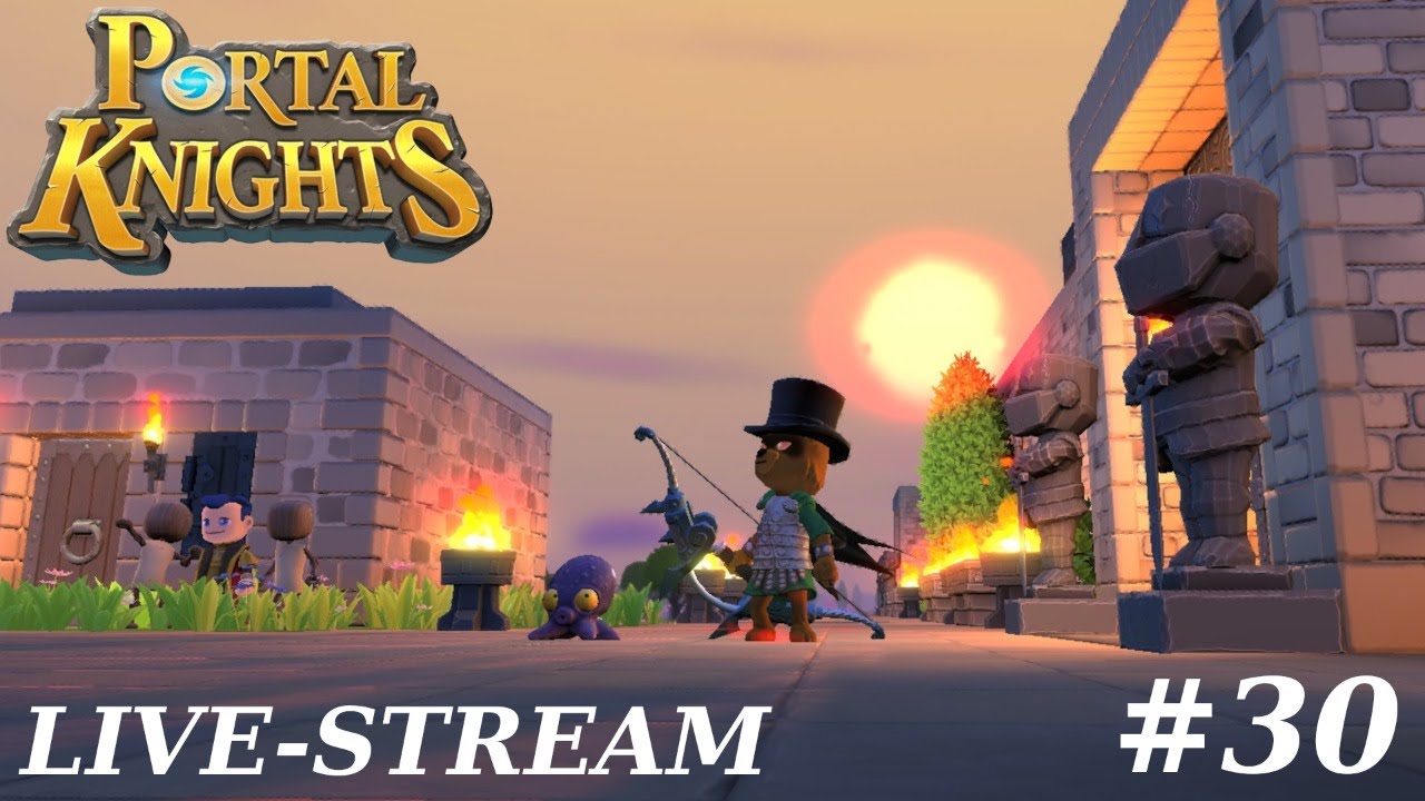 Portal Knights #30 ⚒ LIVE-STREAM #letsplay #deutsch