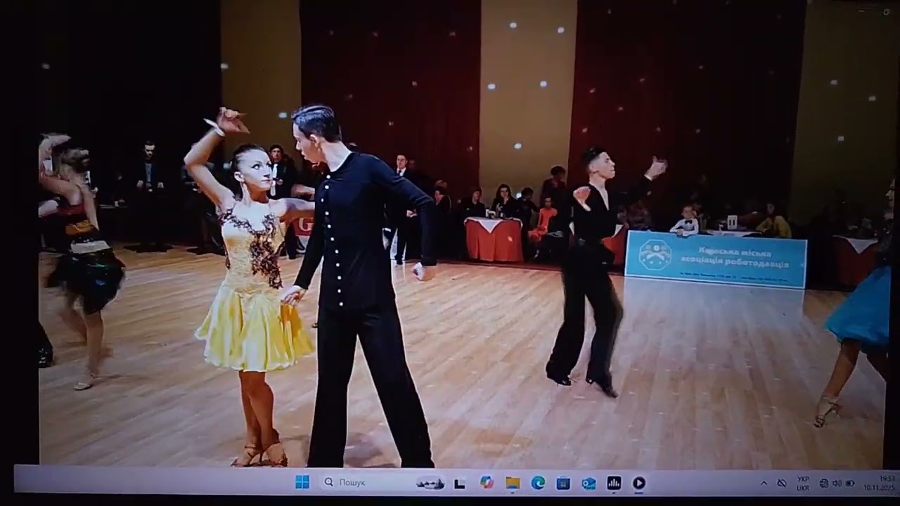 Cha-cha-cha and samba, Gold Star 2016, Myron and Polina