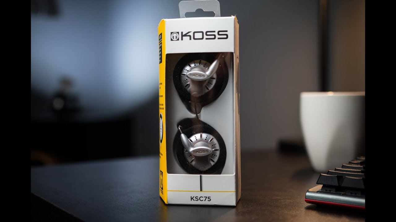 Koss KSC75 Headphones (Best $20 On Ear 🎧?)