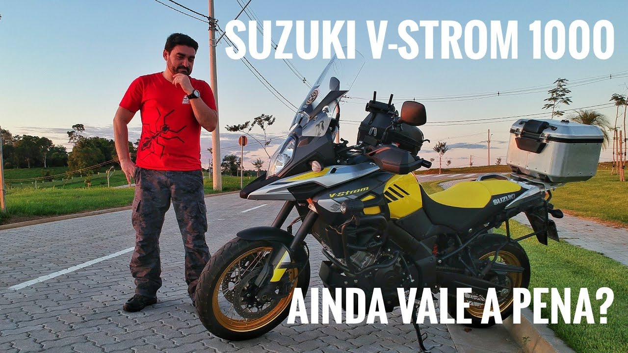 SUZUKI V-STROM 1000 APÓS 3 ANOS | PRÓS E CONTRAS